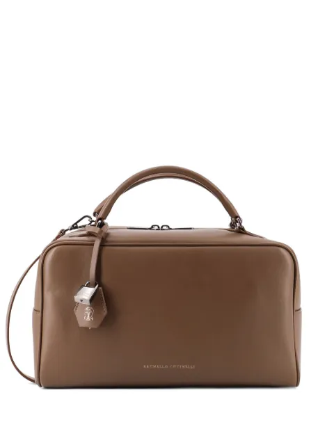 Brunello Cucinelli Boston Explorer top-handle tote bag