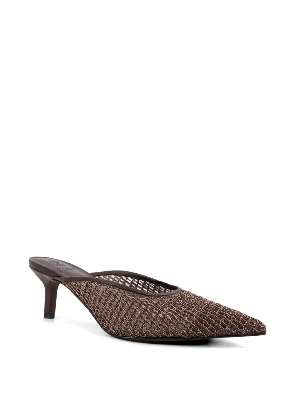 Brunello Cucinelli モニーレ サンダル | ブラウン | FARFETCH JP