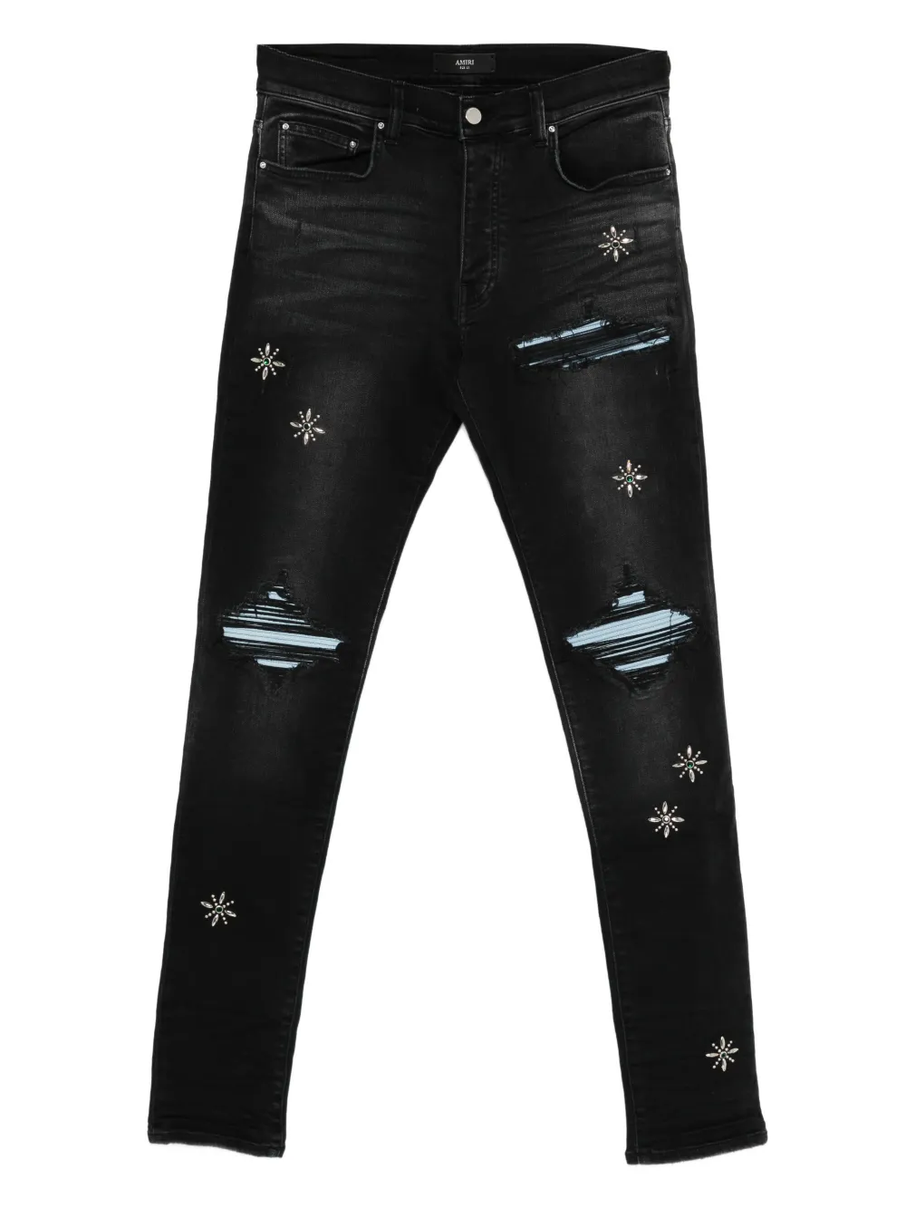 AMIRI embellished jeans - Nero
