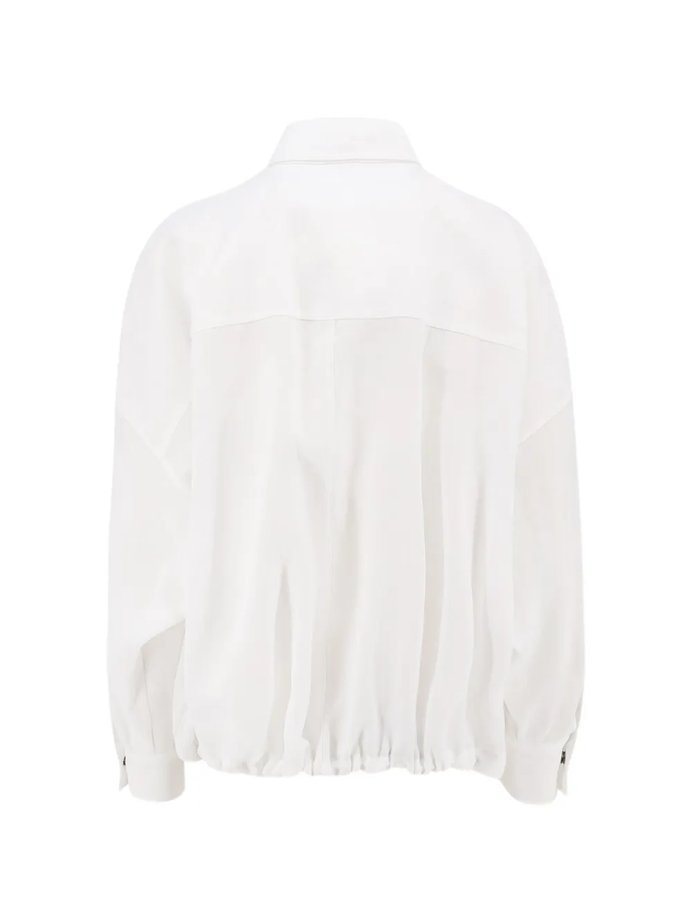 Brunello Cucinelli Overhemd met zak met knopen Wit