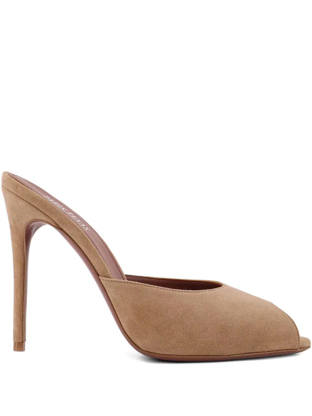 Paris Texas peep-toe heeled sandals - Toni neutri