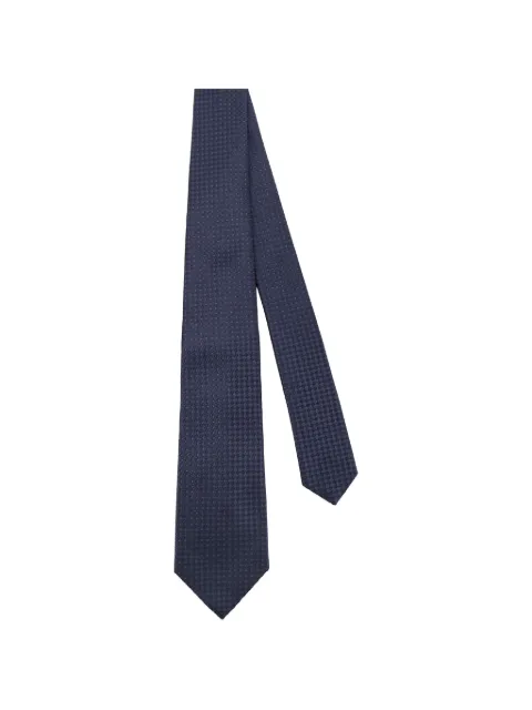 Kiton patterned tie