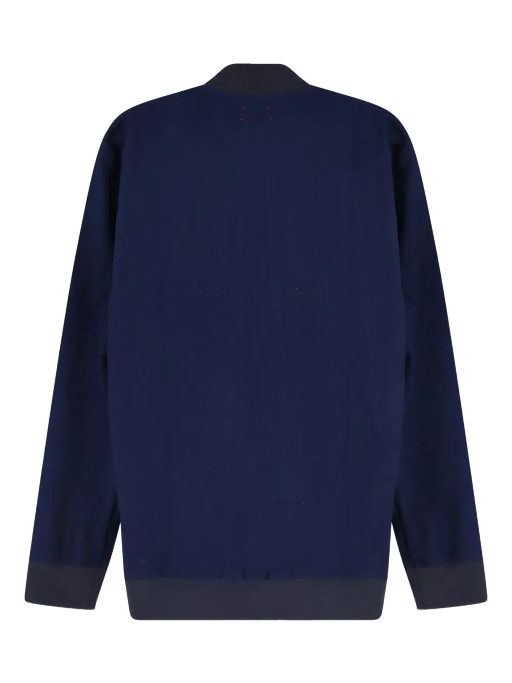 Kiton zip fastening sweater - Blauw