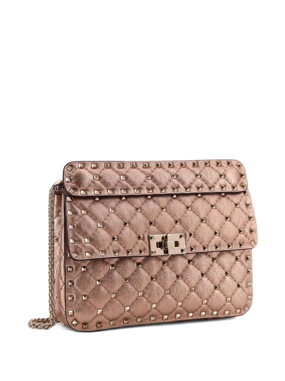 Valentino Garavani Gewatteerde crossbodytas Roze