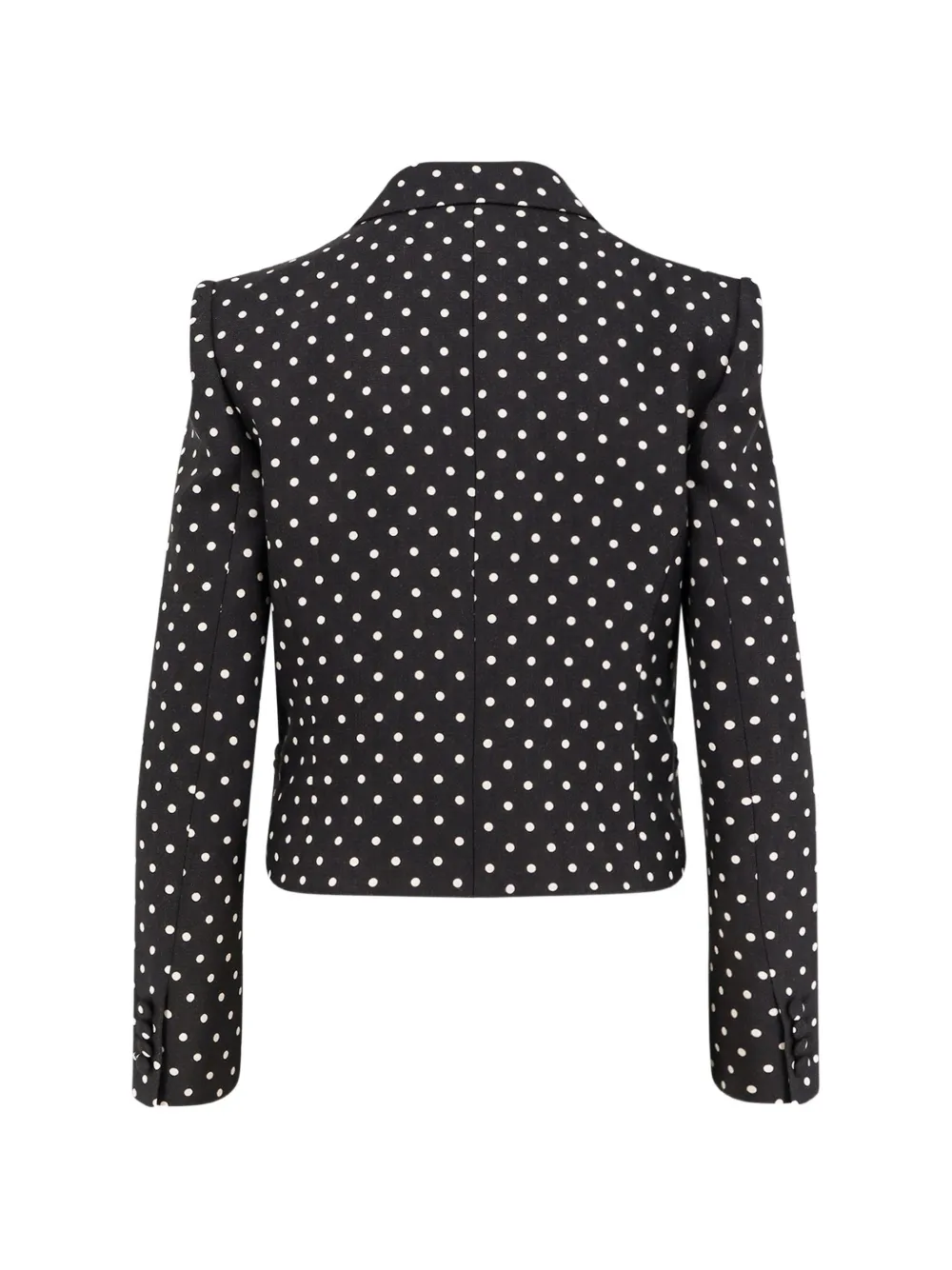 Valentino Garavani Blazer met stippen Zwart