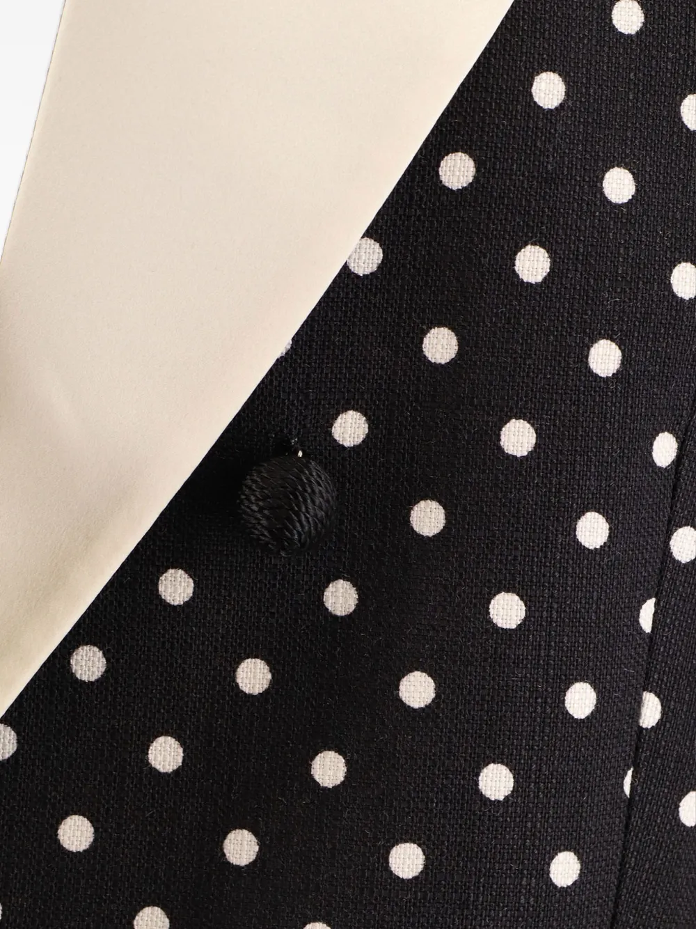 Valentino Garavani Blazer met stippen Zwart