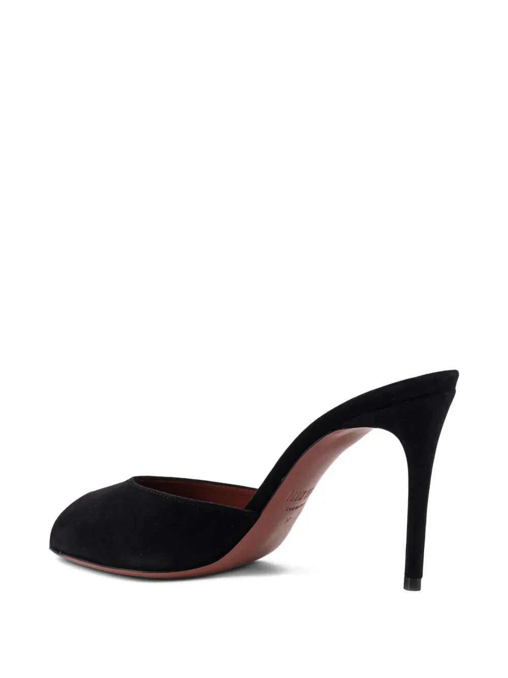 Paris Texas black heeled sandals Zwart