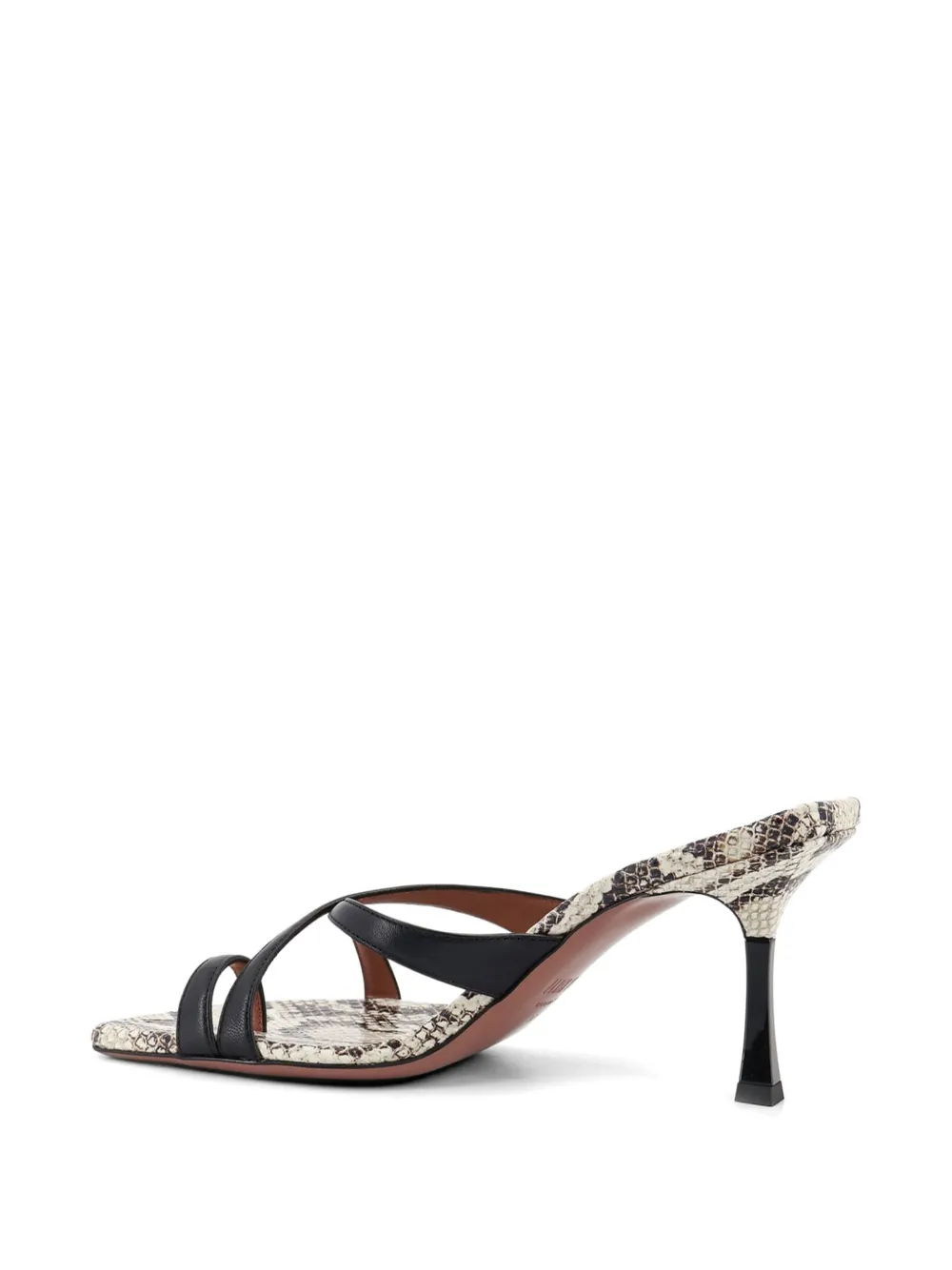 Paris Texas Lorena leren sandalen Beige