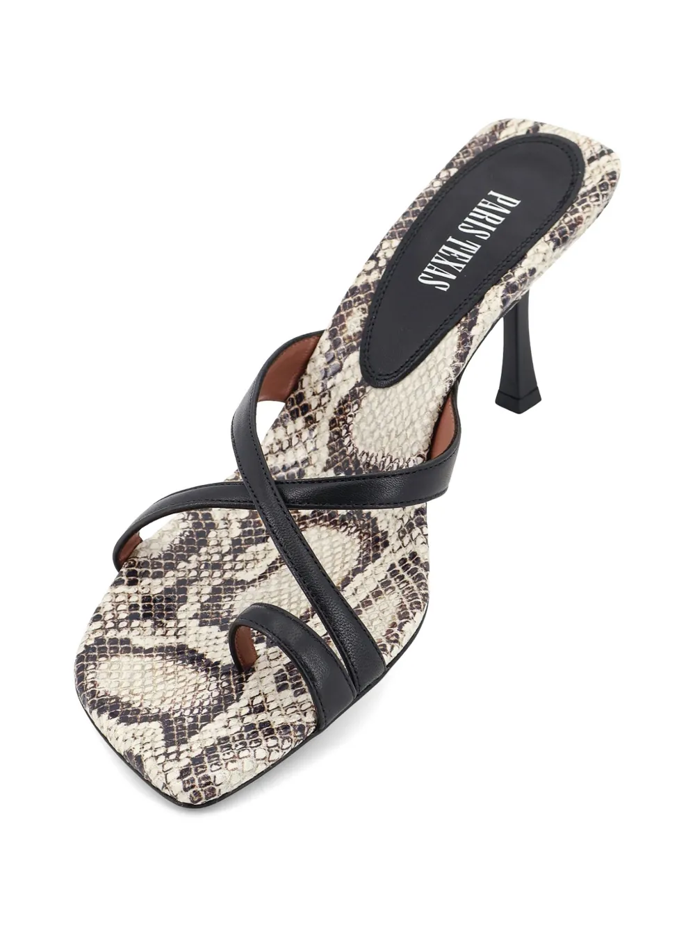 Paris Texas Lorena leren sandalen Beige