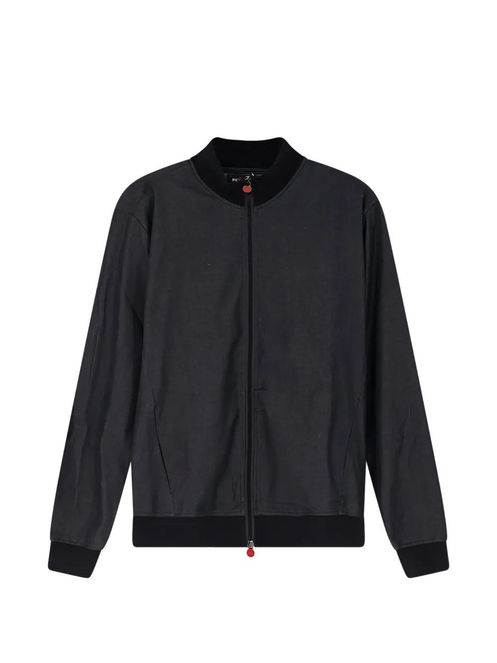 Kiton Ciro Paone zip-fastening sweater - Nero