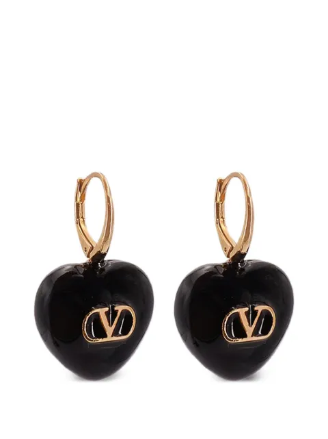 Valentino Garavani Coeur Royal heart earrings