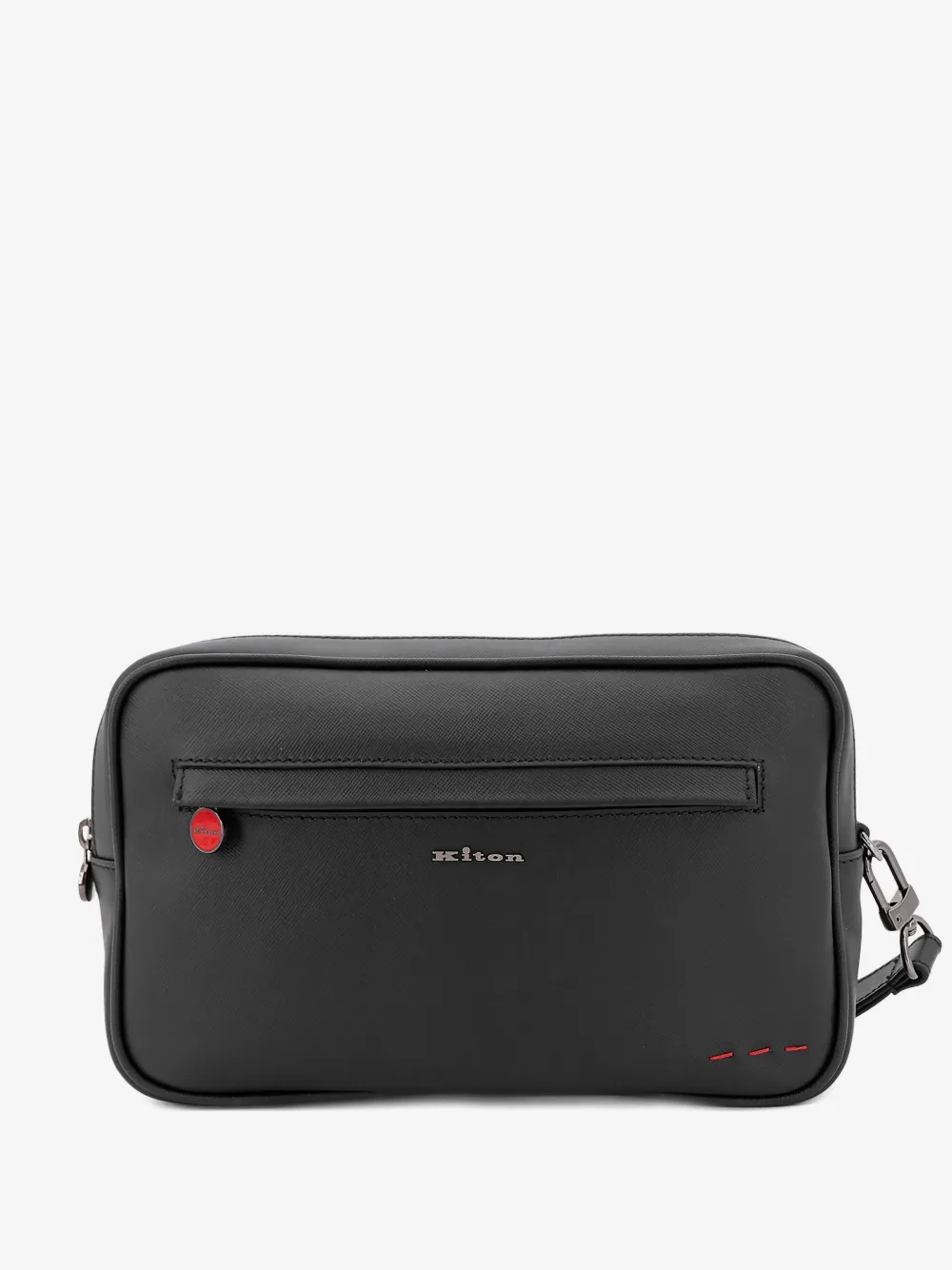 Kiton 지퍼 클러치 | 블랙 | Image 1