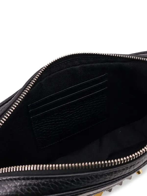 VALENTINO GARAVANI クラッチバッグ スタッズ Valentino Garavani スタッズ クラッチバッグ | ブラック | FARFETCH JP