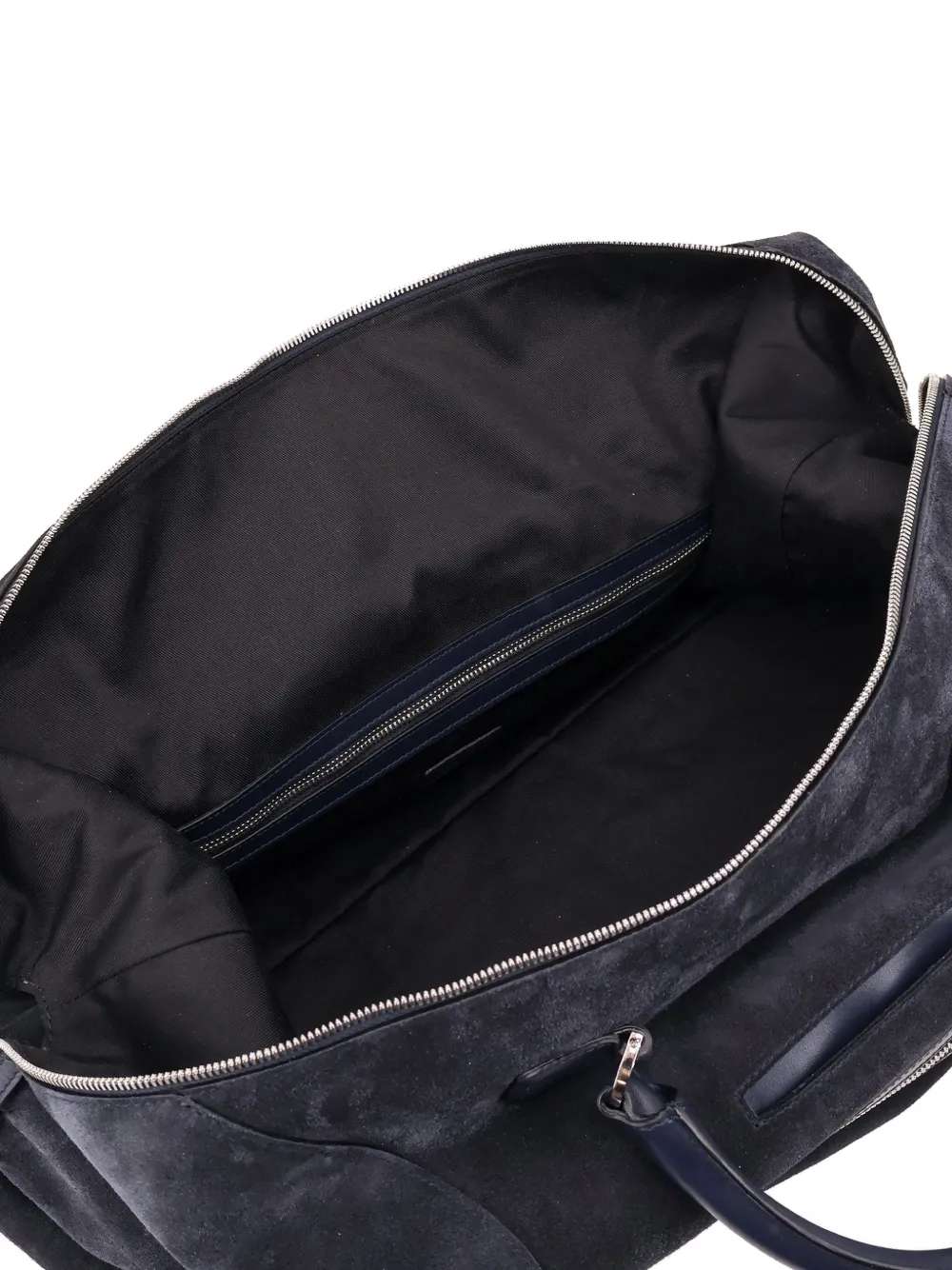  Kiton Top-handle Zip-fastening Holdall - Blue 