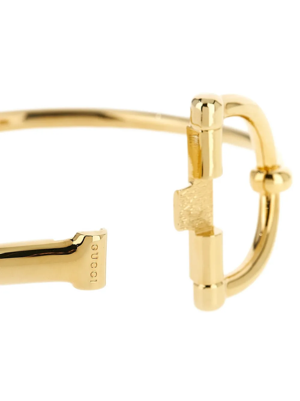 Gucci staffa snap choker - Goud