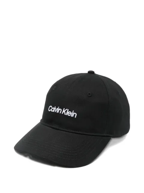 Calvin Klein logo baseball hat