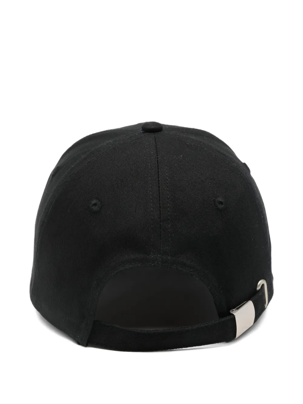 Calvin Klein logo baseball hat - Zwart