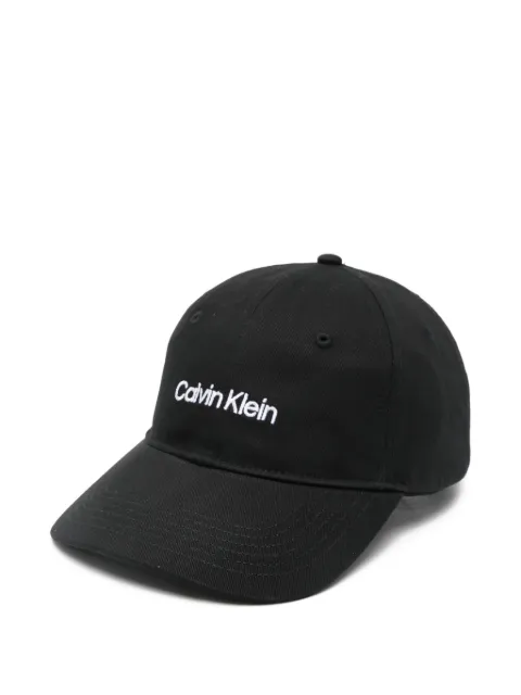 Calvin Klein logo baseball hat