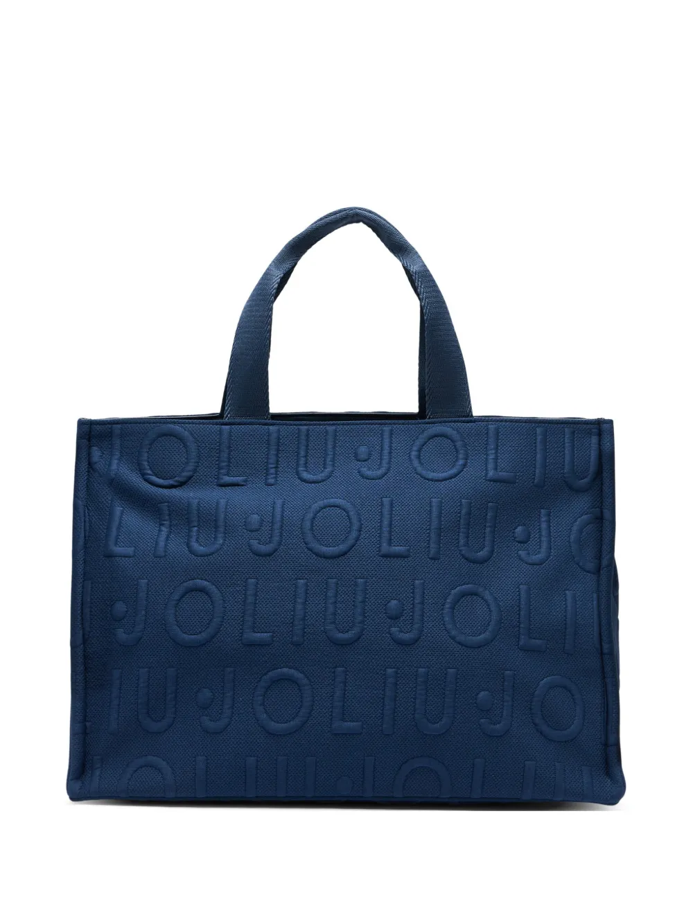LIU JO Mittelgroße Tote Bag - Blau