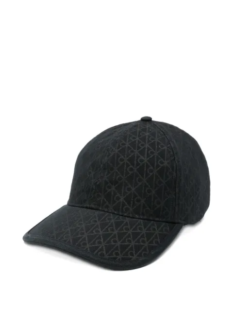 Calvin Klein patterned baseball cap