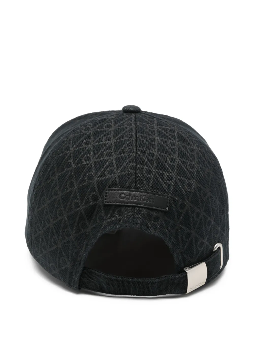Calvin Klein patterned baseball cap | Image 2