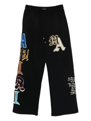 kkk　LITTLE FUNNY FACE PANTS　　ameri M Pants AMIRI para hombre - FARFETCH