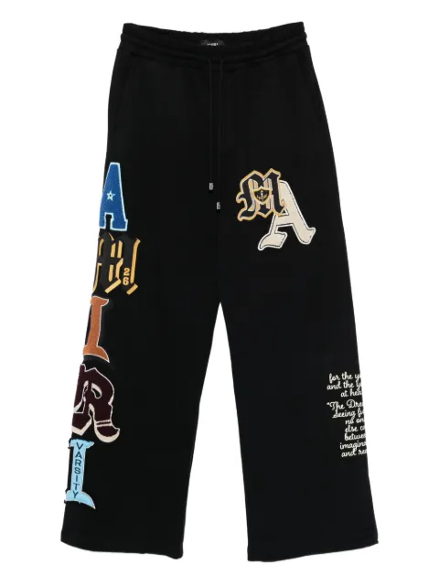 AMIRI applique track pants