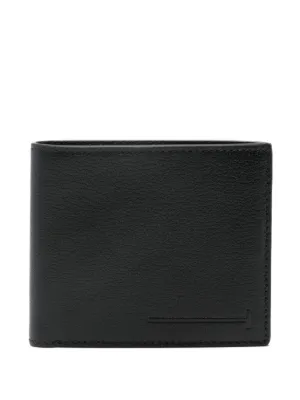 Brunello Cucinelli Embossed Leather Cardholder | Brown | FARFETCH AE