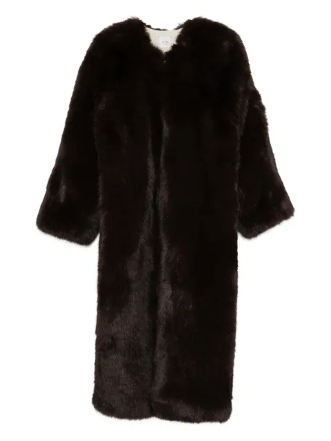 Alysi faux fur coat