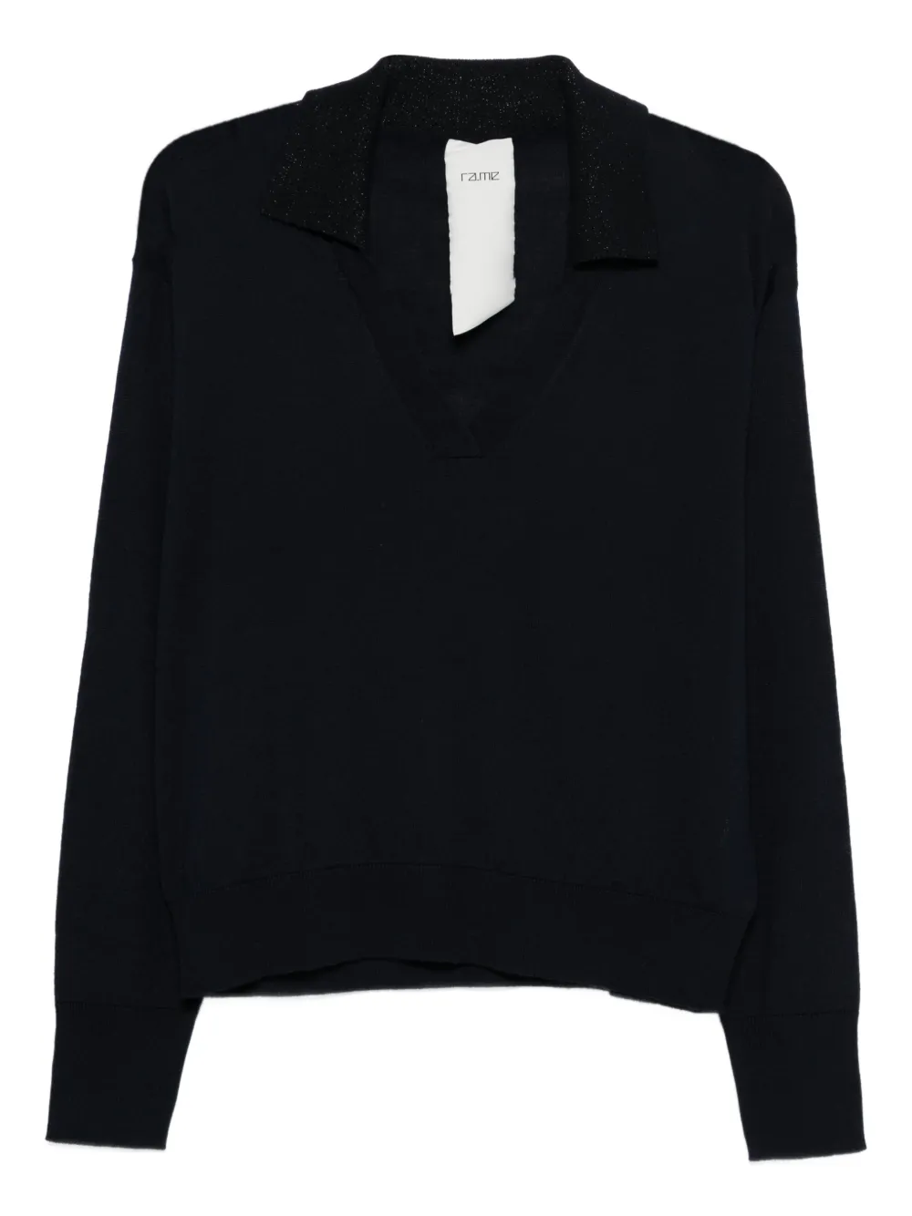 RAME V-neck sweater - Blu