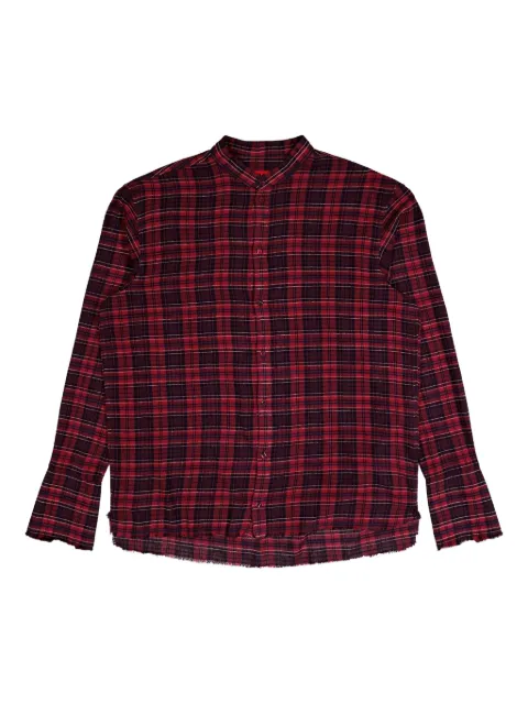 424 check flannel shirt