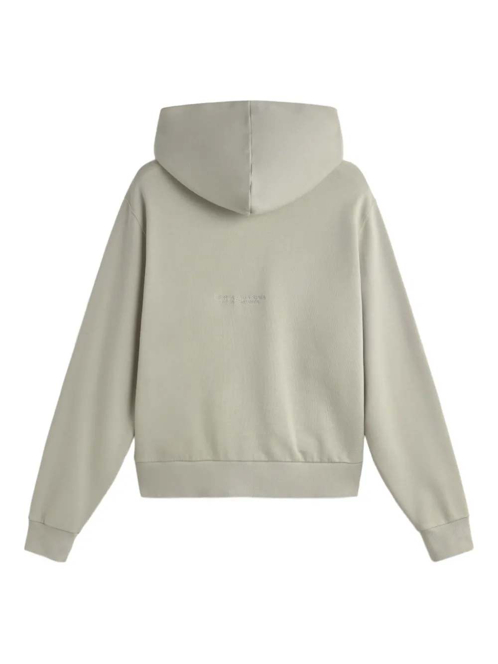 LES HÉRITIERS signature zip sweatshirt | Hoodies | Image 2