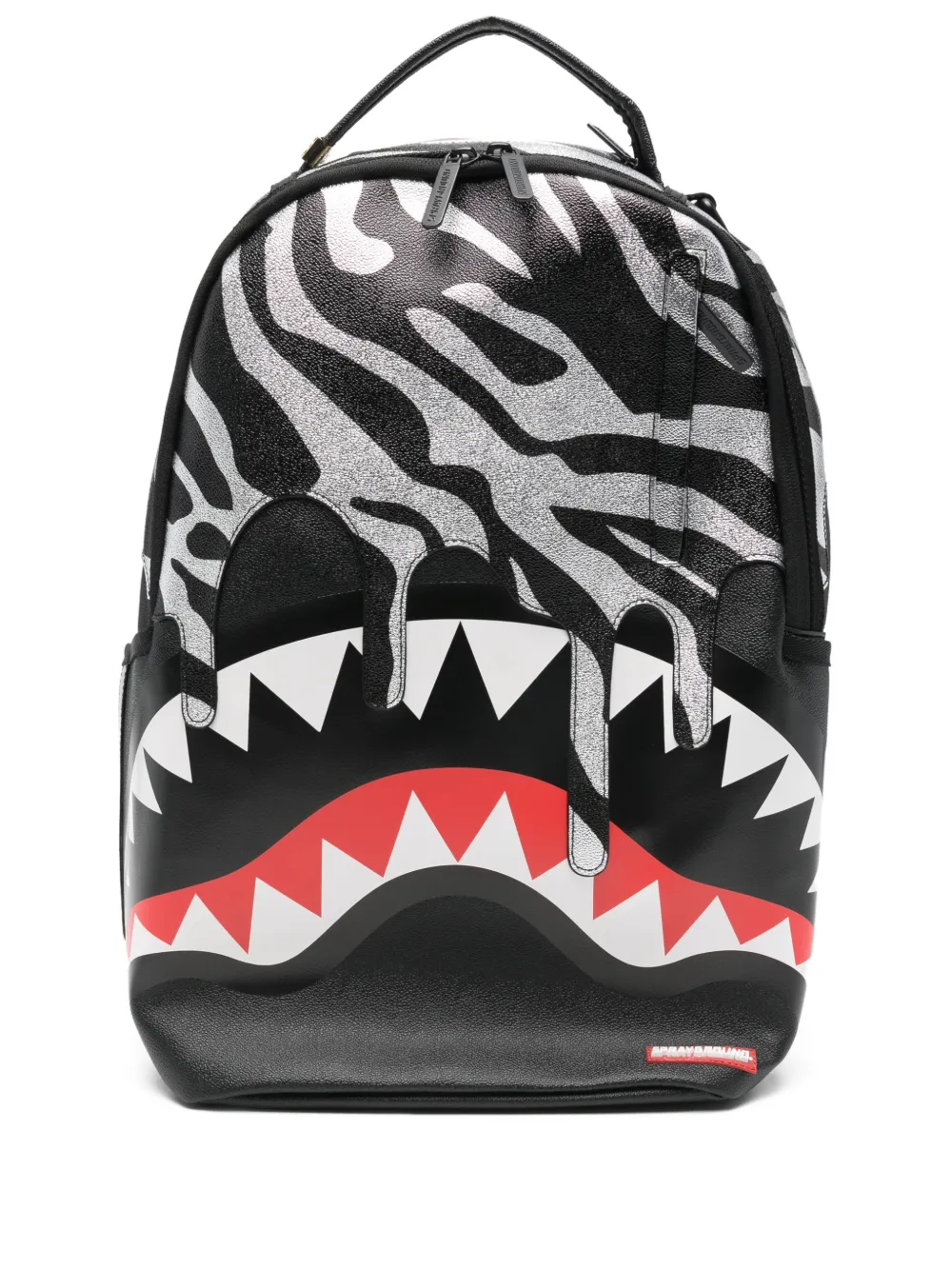Sprayground Zaino con stampa - Nero