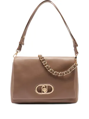 Bally Mini Leather Shoulder Bag | Brown | FARFETCH