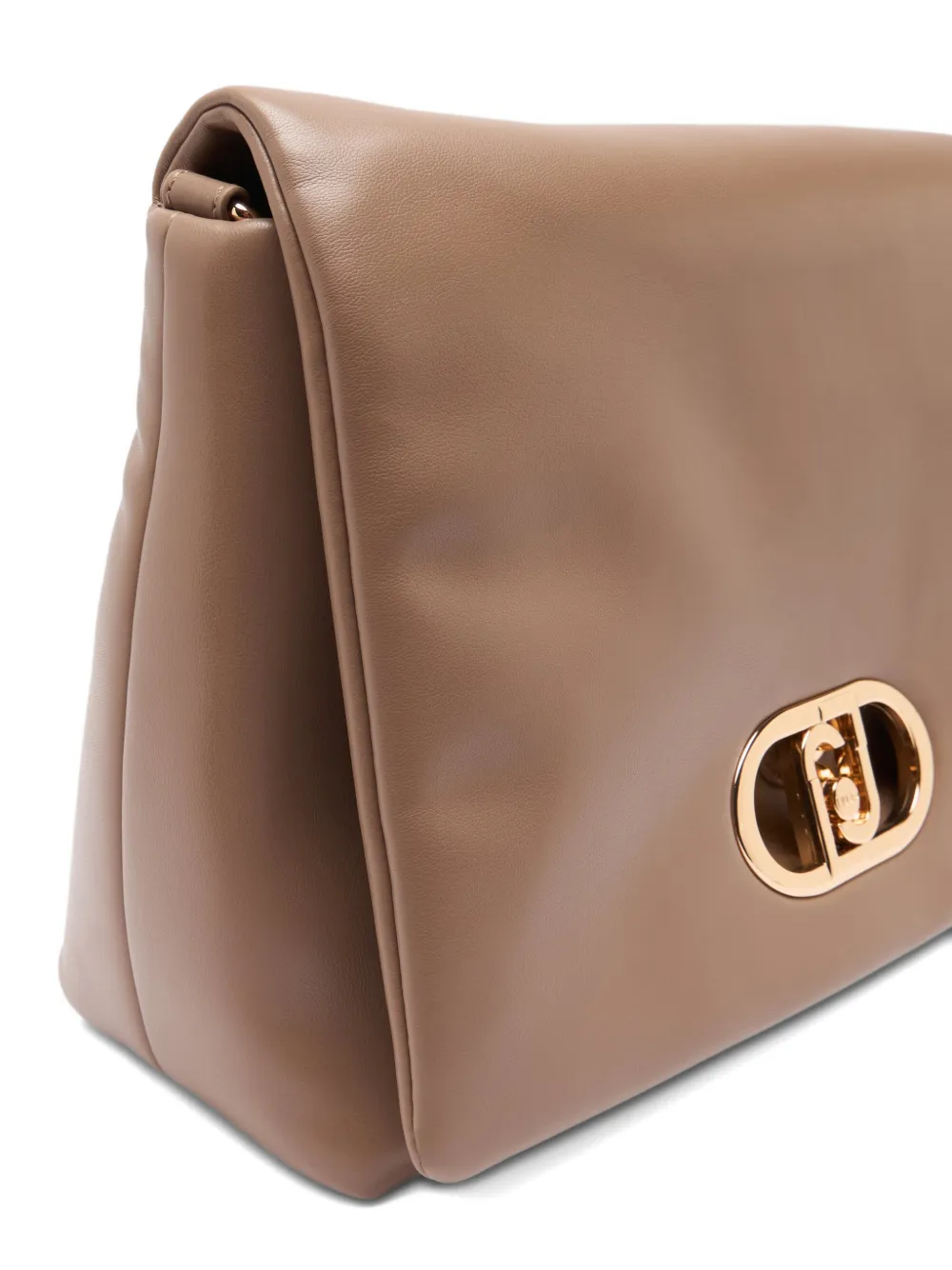 LIU JO Grote LaPuffy tas Beige