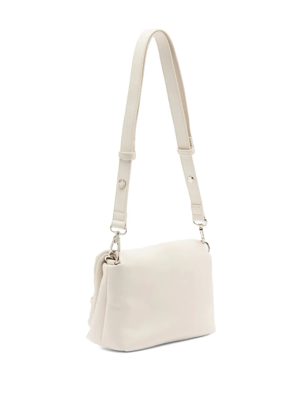 LIU JO LaPuffy medium bead shoulder bag - Wit