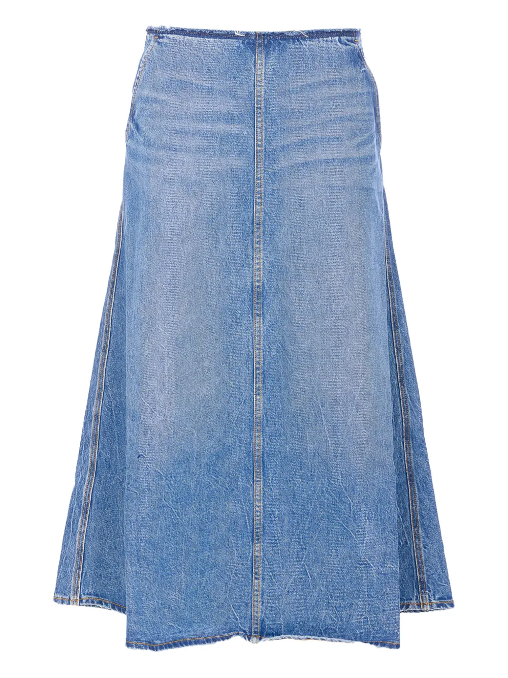 Alexander Wang  A-line denim maxi skirt | azul | Image 1