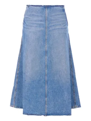 Alexander Wang デニムスカート | ブルー | FARFETCH JP