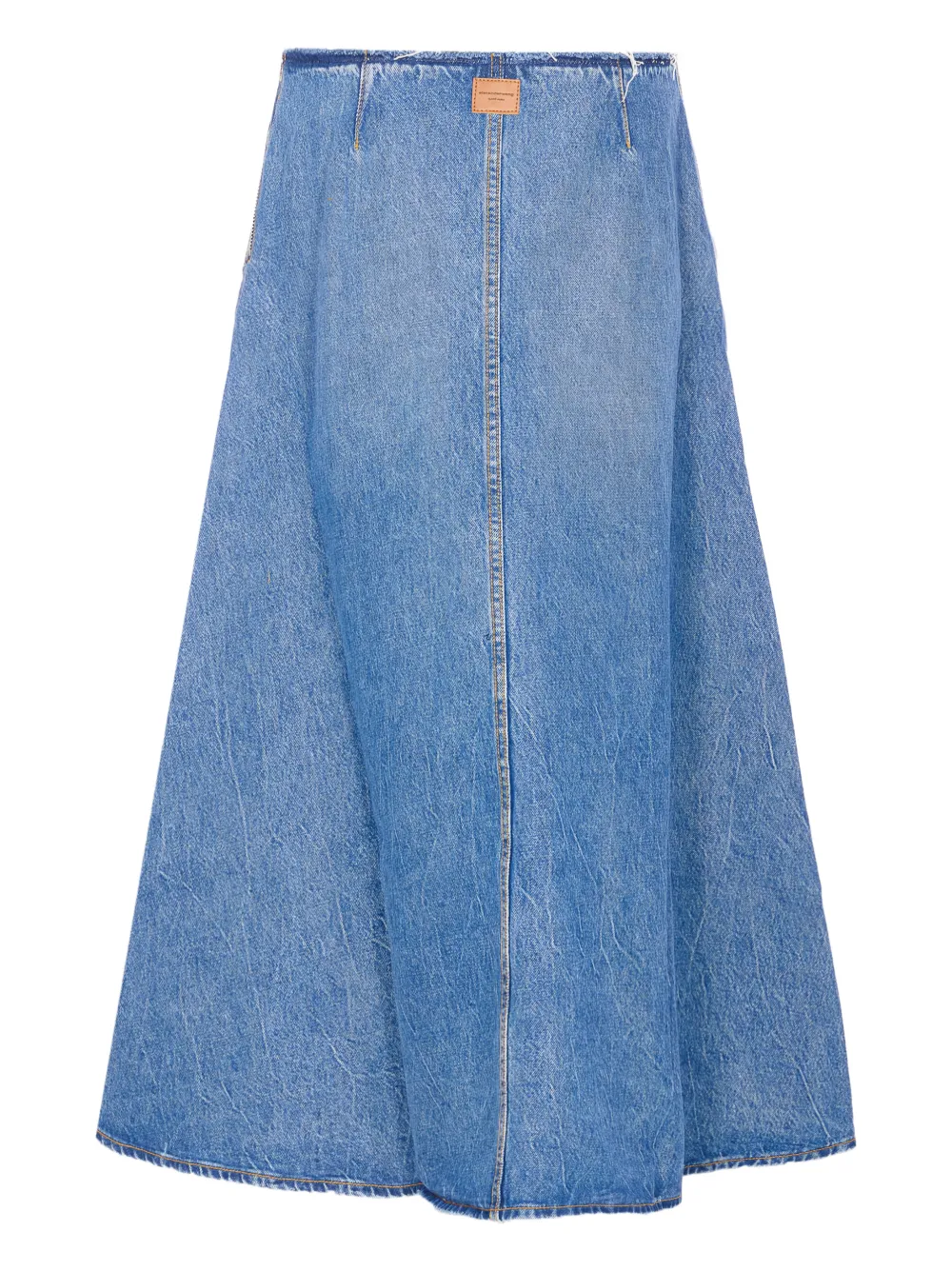 Alexander Wang  A-line denim maxi skirt | A-Line Skirts | Image 2