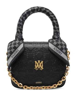 AMIRI MA Quad MA バッグ マイクロ | ブラック | FARFETCH JP
