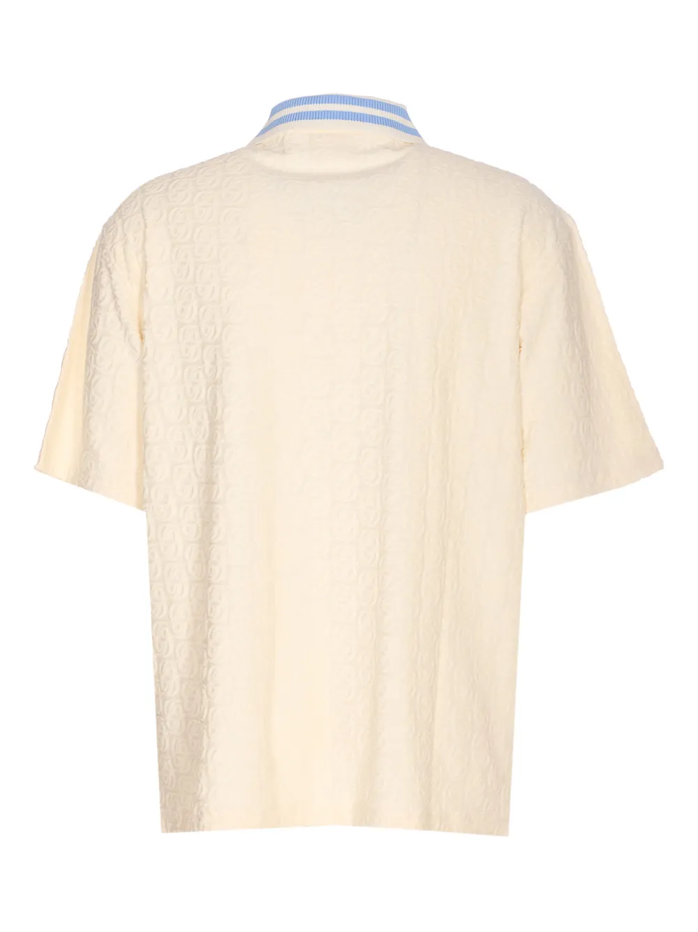 Drôle De Monsieur short-sleeve shirt - Beige