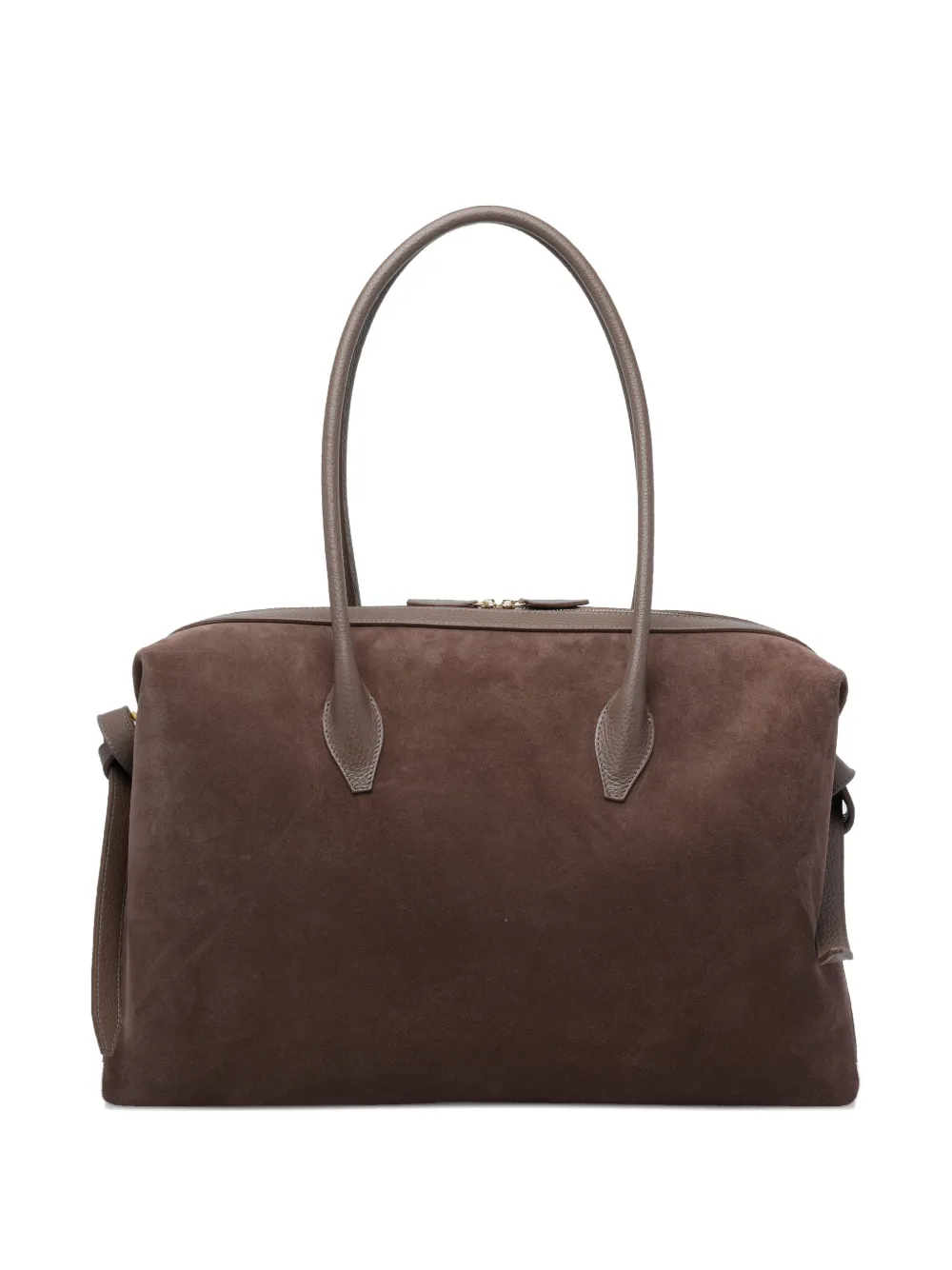 Yuzefi large Brioche suede holdall | Image 2