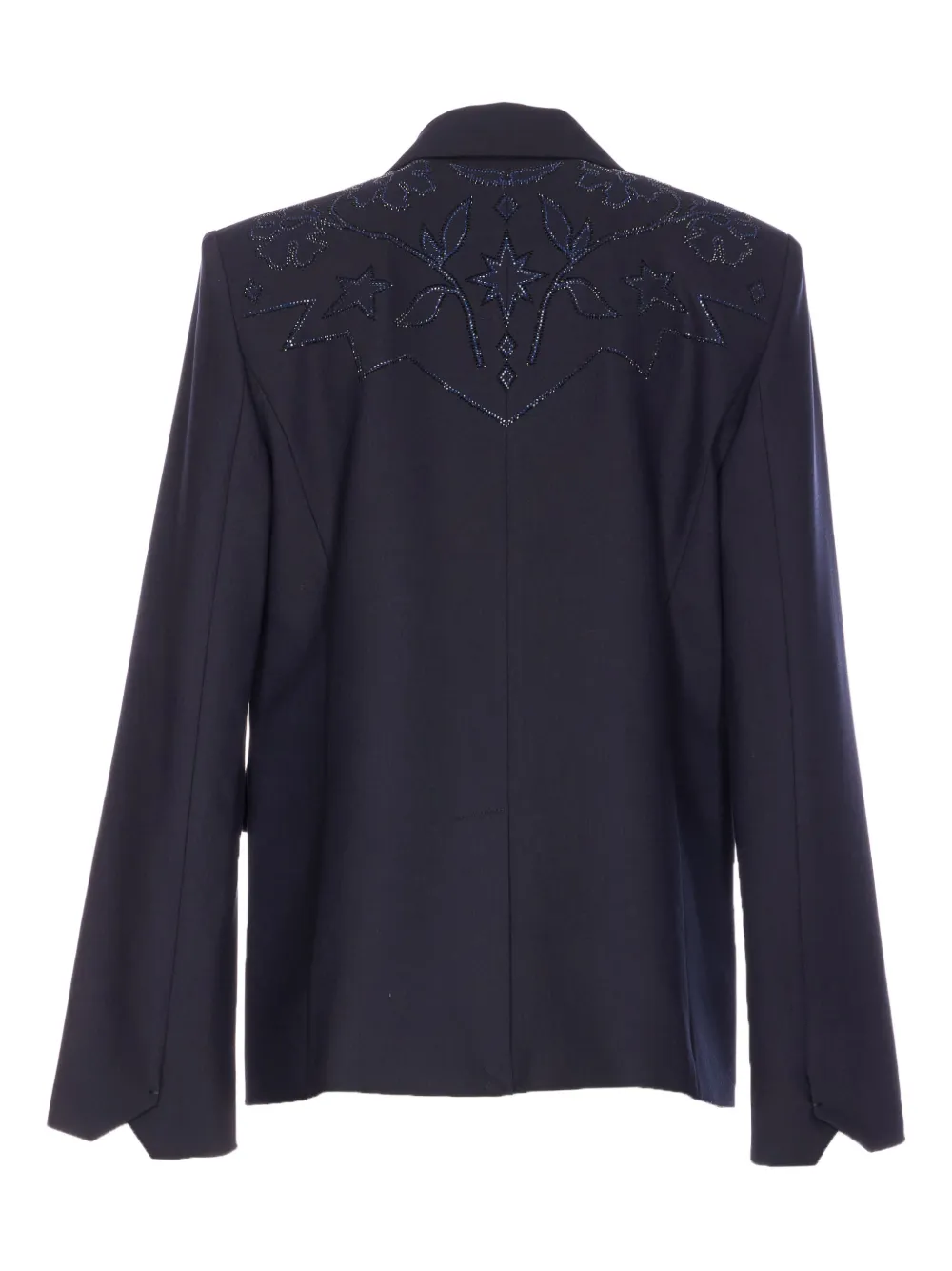  Zadig&voltaire Vavy Rhinestone-embellished Blazer - Blue 