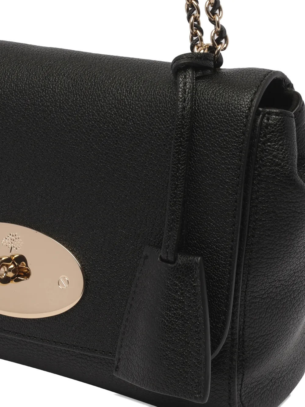 Mulberry Small Lily Shoulder Bag In Black