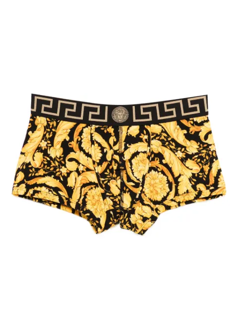 Versace floral-print waistband boxers