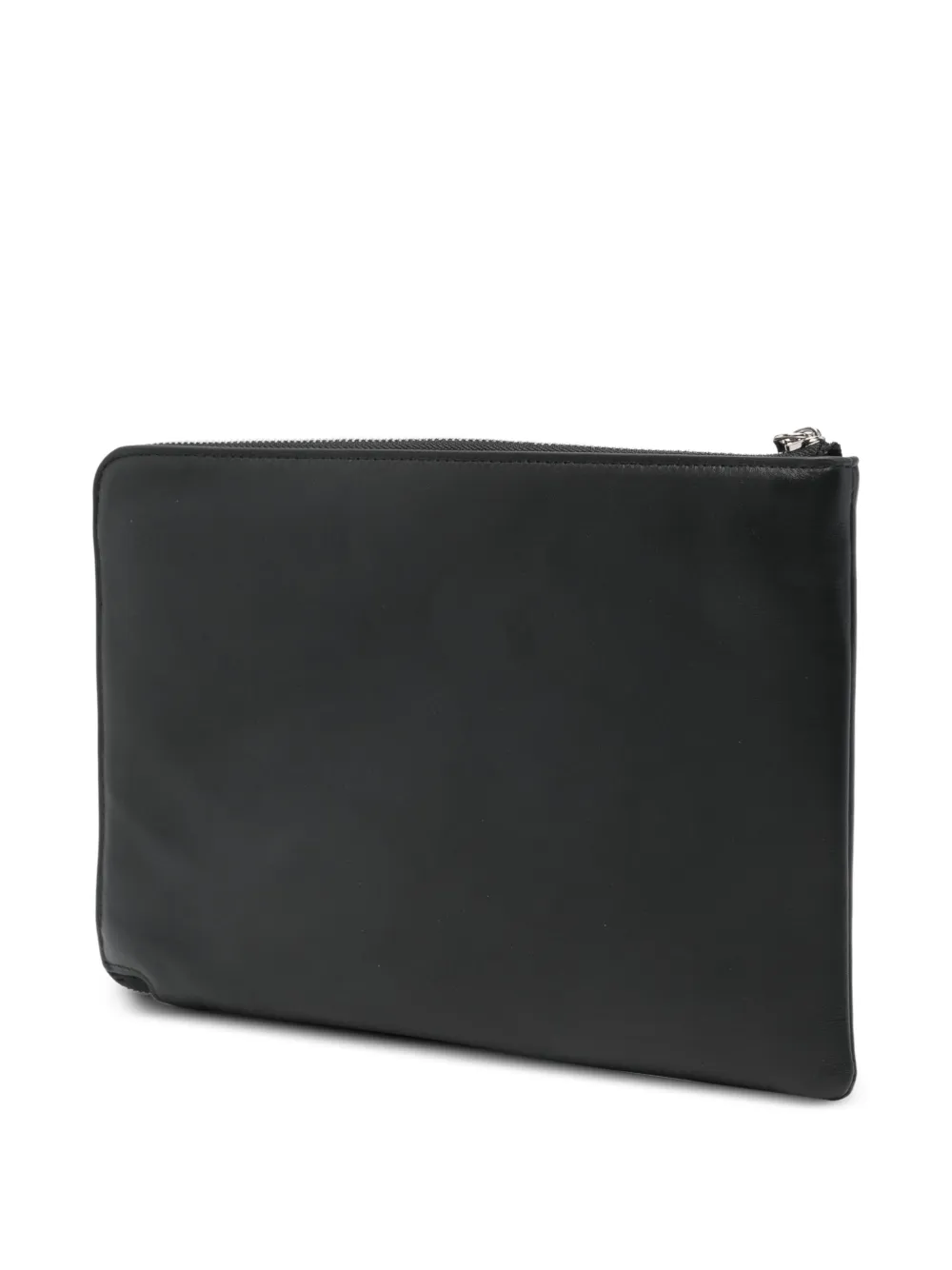  Calvin Klein Zip Shoulder Bag - Black 