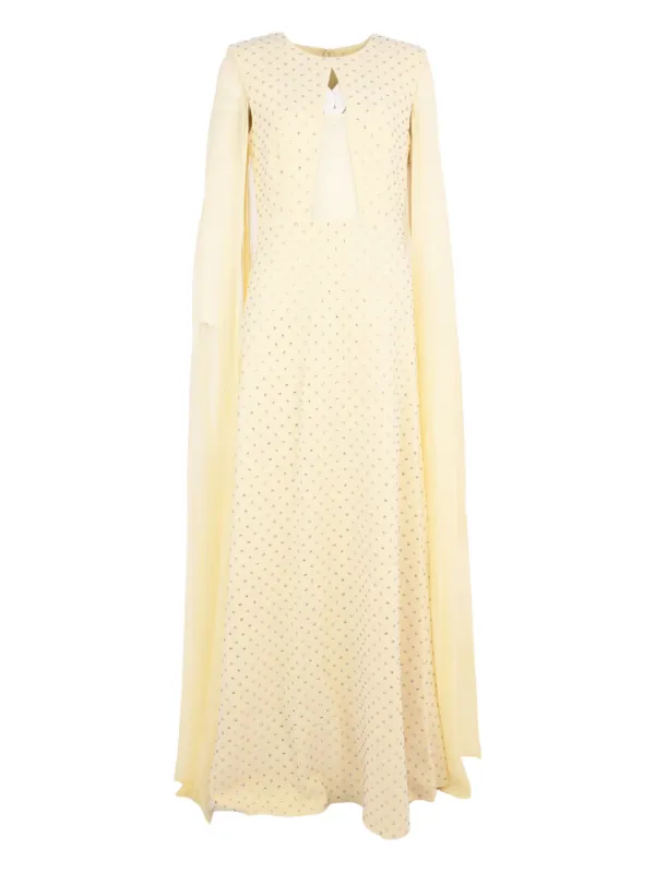shoulder cover up for evening dress Wrap Detachable Sleeve Wedding Accessory Refined and radiant For Love & Lemons THANKFUL Size:7 7/8