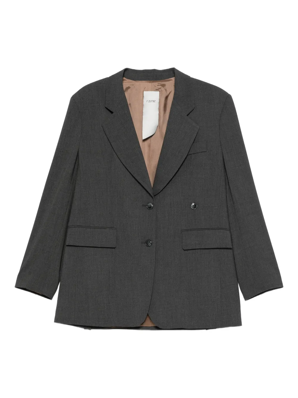 RAME Blazer doppiopetto - Grigio