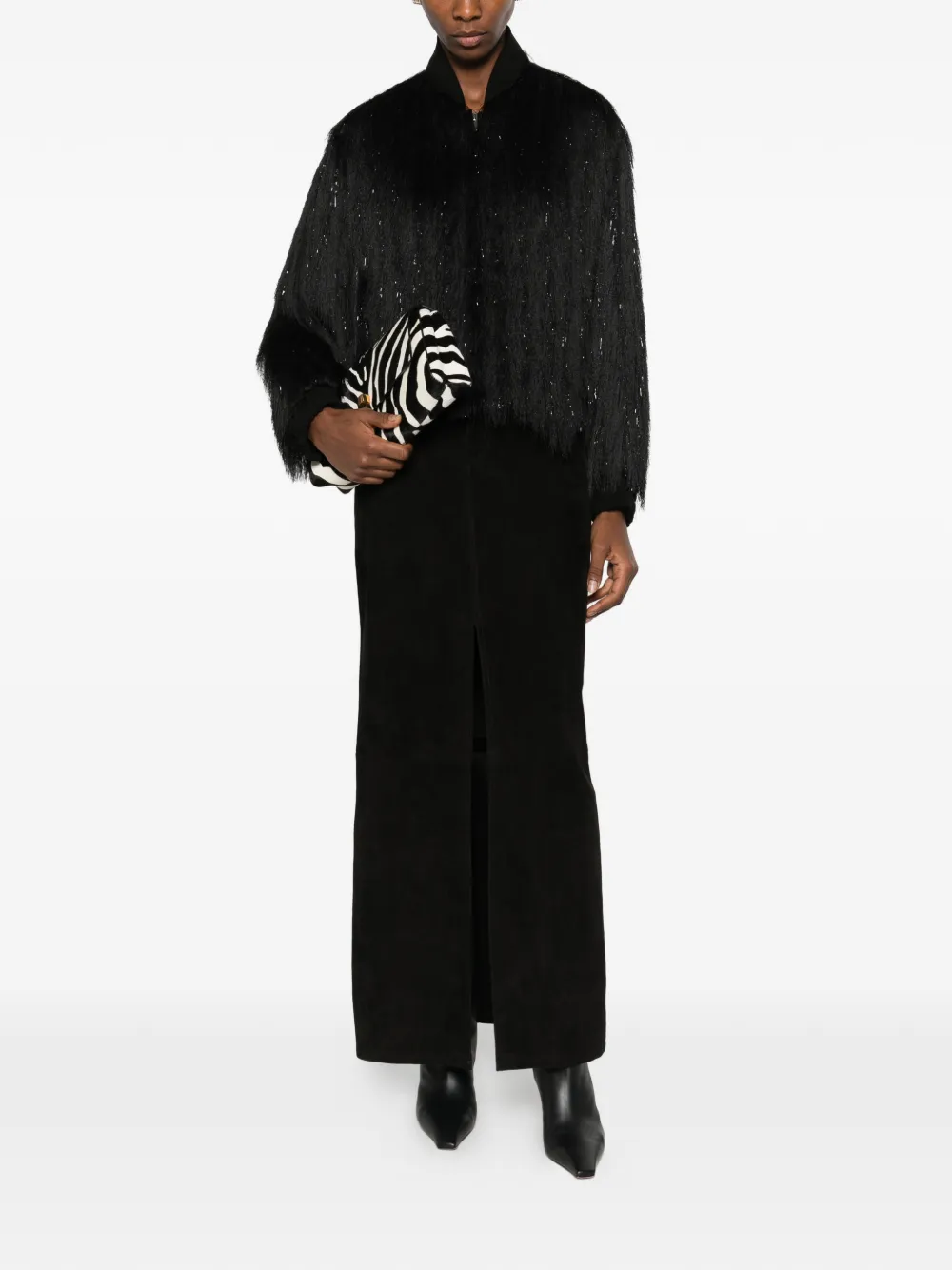 RAME fringed jacket | Varsity Jackets | Image 2