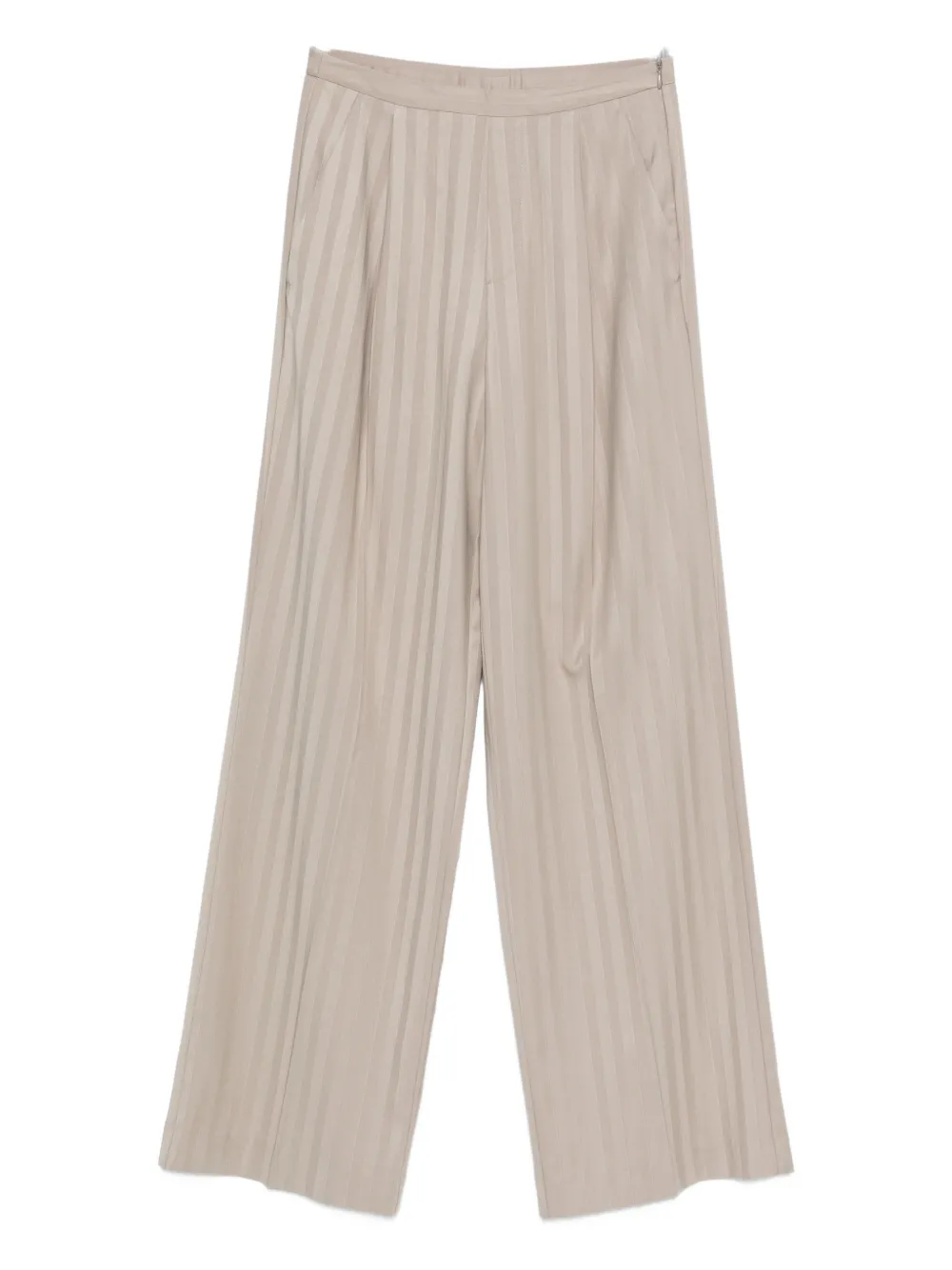 RAME stripe-pattern trousers - Toni neutri